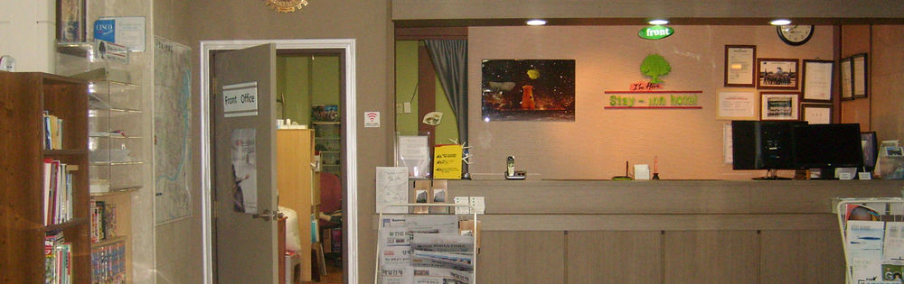 Stay Pohang Hotel Exterior foto