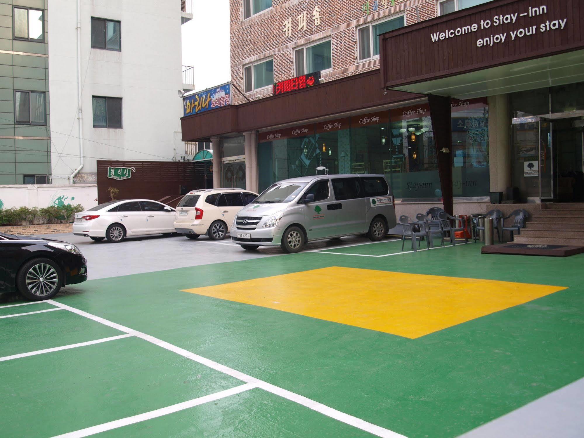 Stay Pohang Hotel Exterior foto